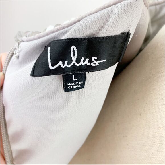 LULUS Sequin Mini Dress - Picture 10 of 12